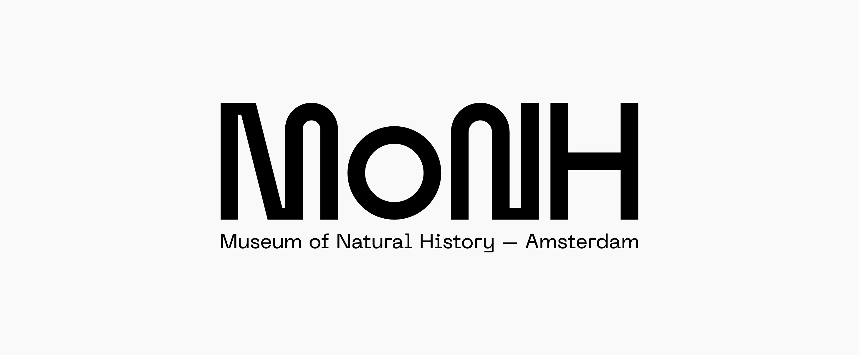 Logo design MoNH by Typefool