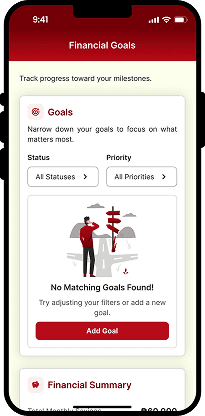 KitaMo - Goals Page