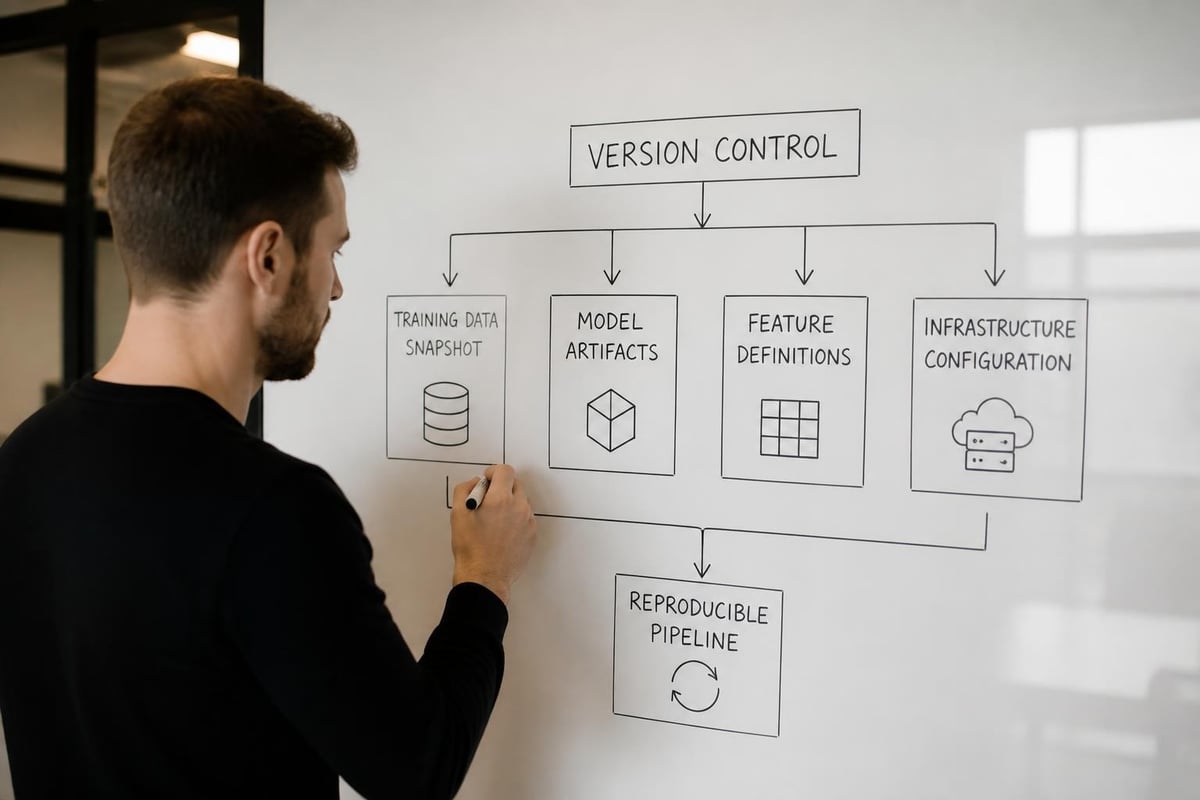 AI pipeline versioning strategy