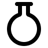 Beaker icon to signify testing of the "Second Iceberg" product.