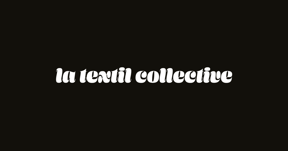 La textil collective, Barcelona