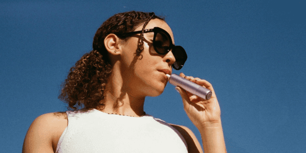 nano joint being vaporized by person
