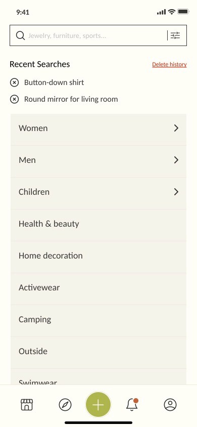 Branding App Design