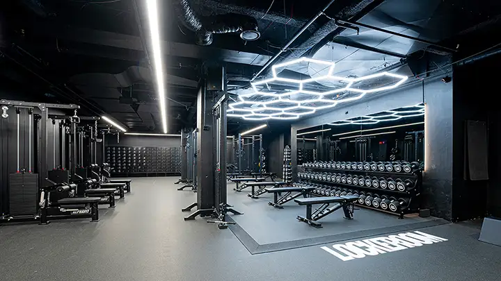 Lockeroom Martin Place private gym at 4-6 Bligh Street, Sydney CBD