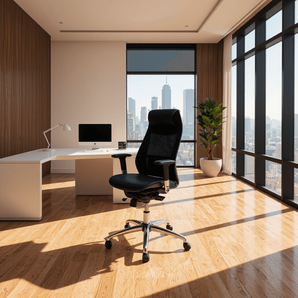 product photography of Premium Office Chairs