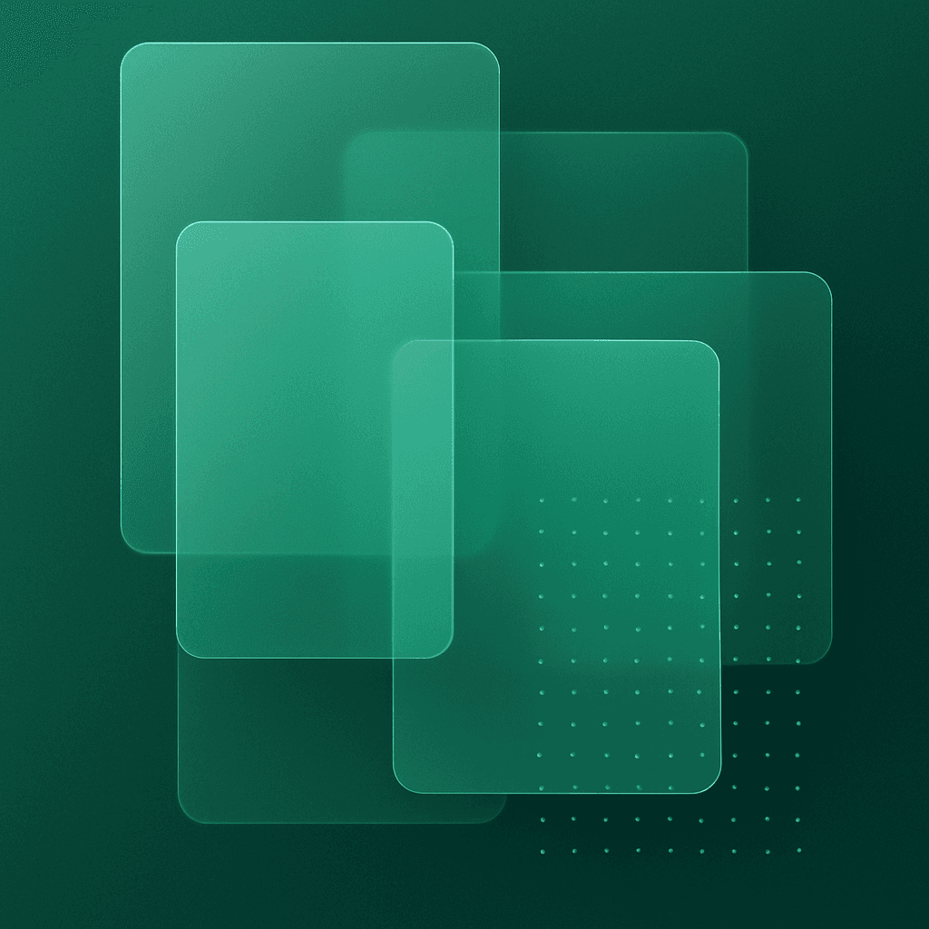 A close-up view of dark green leaves, creating a lush, textured background with subtle variations in color.