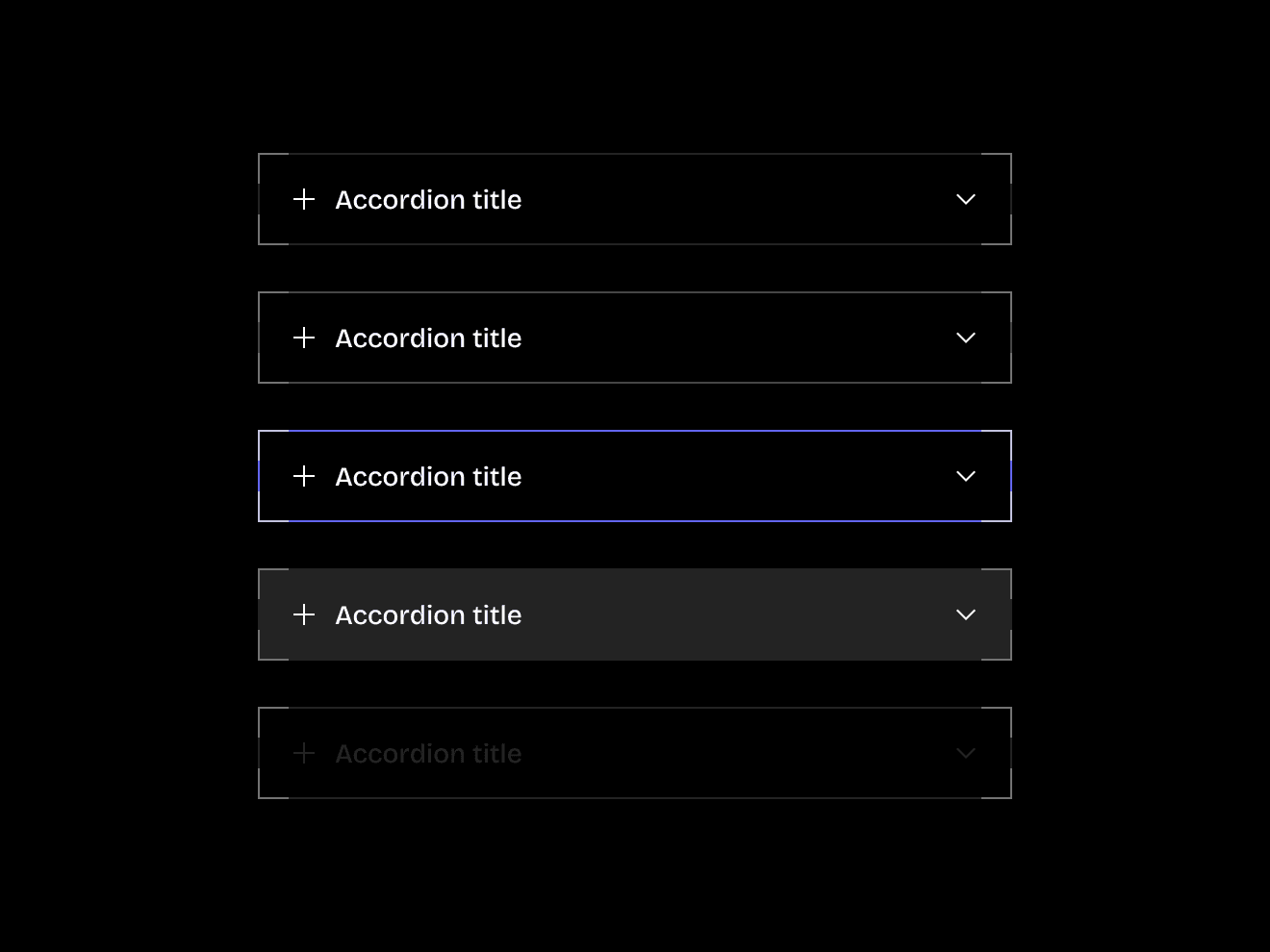 Accordion States