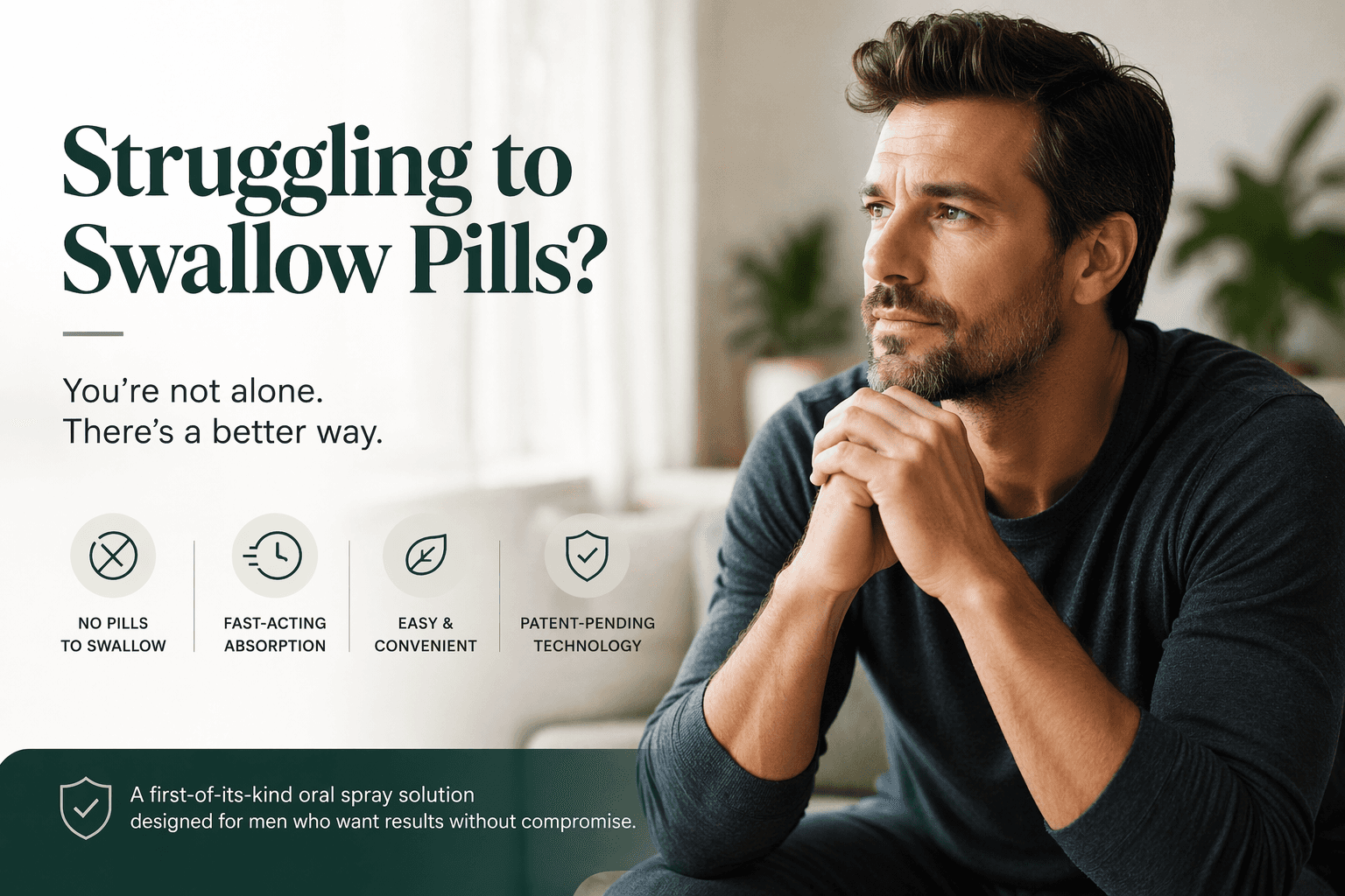 struggling with pills