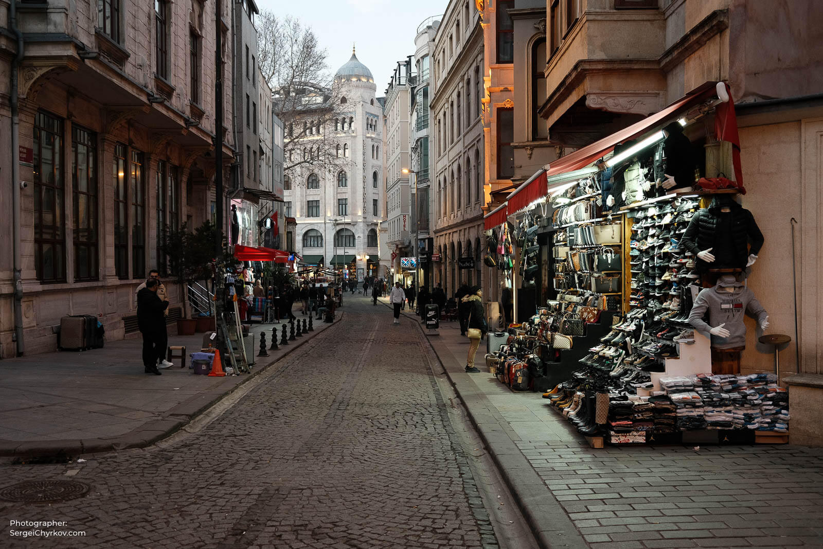 Istanbul, Turkey. January 2023. Photographer Sergei Chyrkov