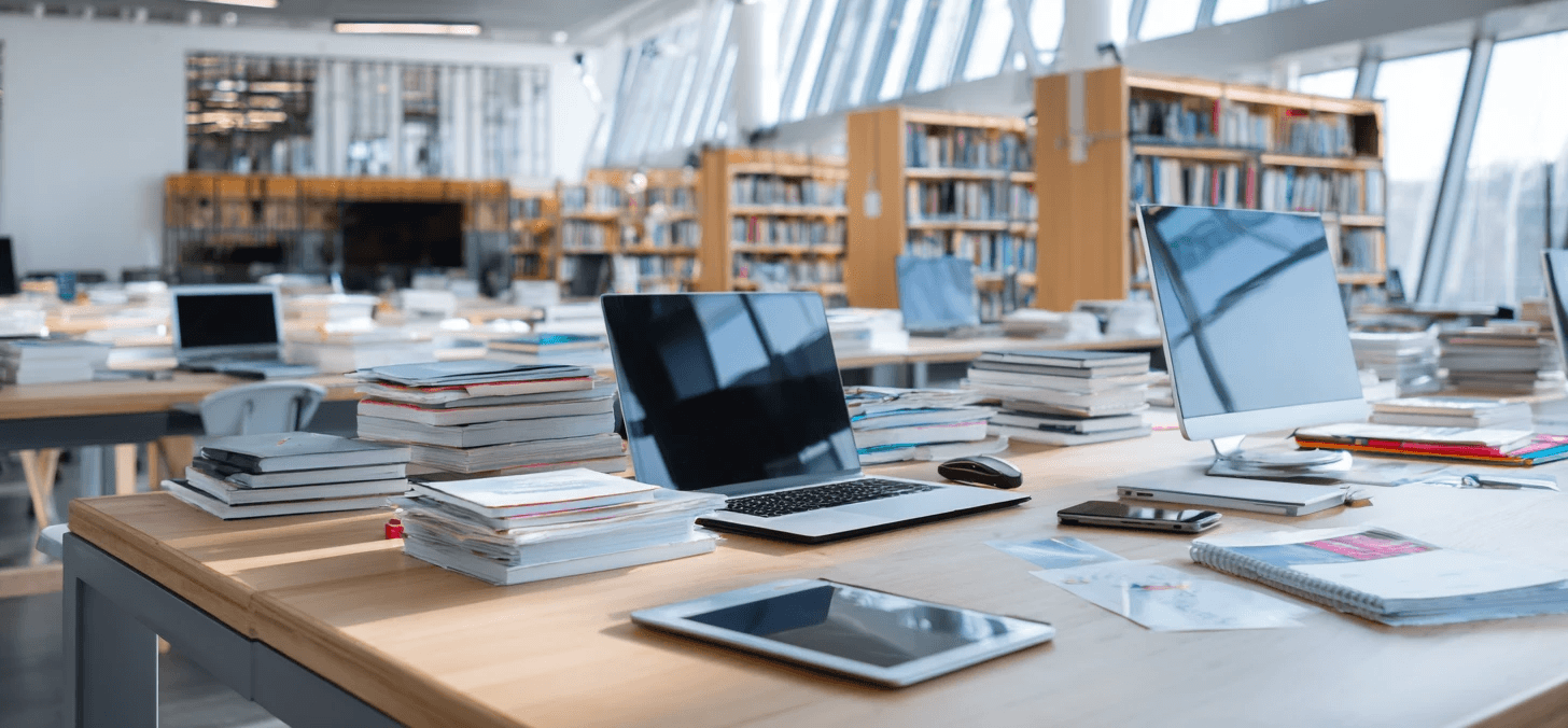 Universitaire werkplek