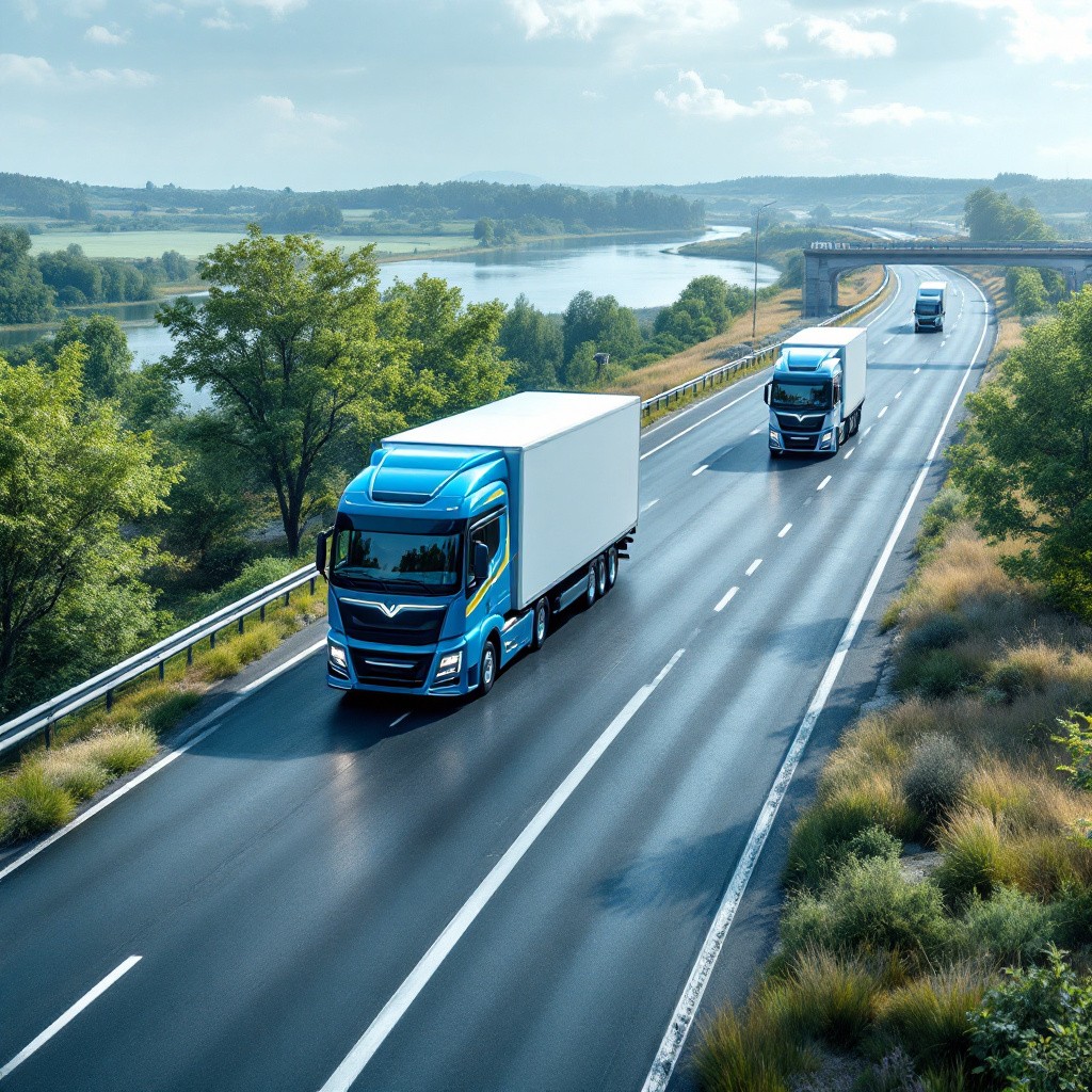 Level 4 autonomous trucks are expanding in the EU, with Sweden, Germany, and the Netherlands leading the way, contributing to improved logistics efficiency and reduced emissions.