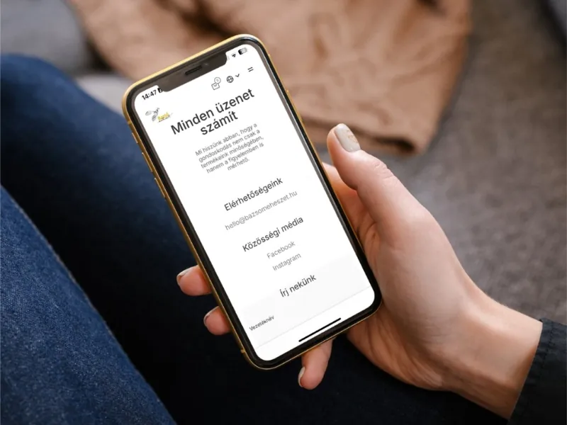 Szólj, ha van ötleted a közösségért