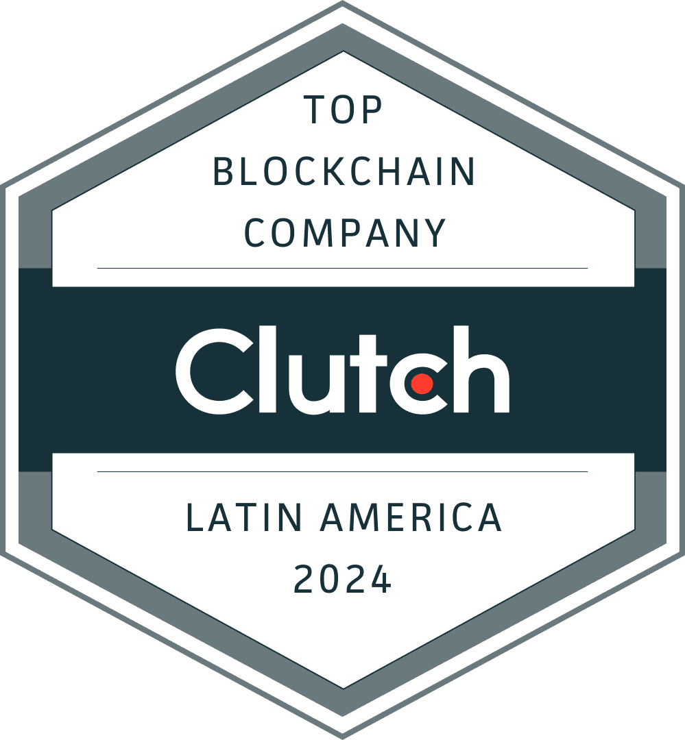 Top Blockchain Company Clutch Latin America 2024