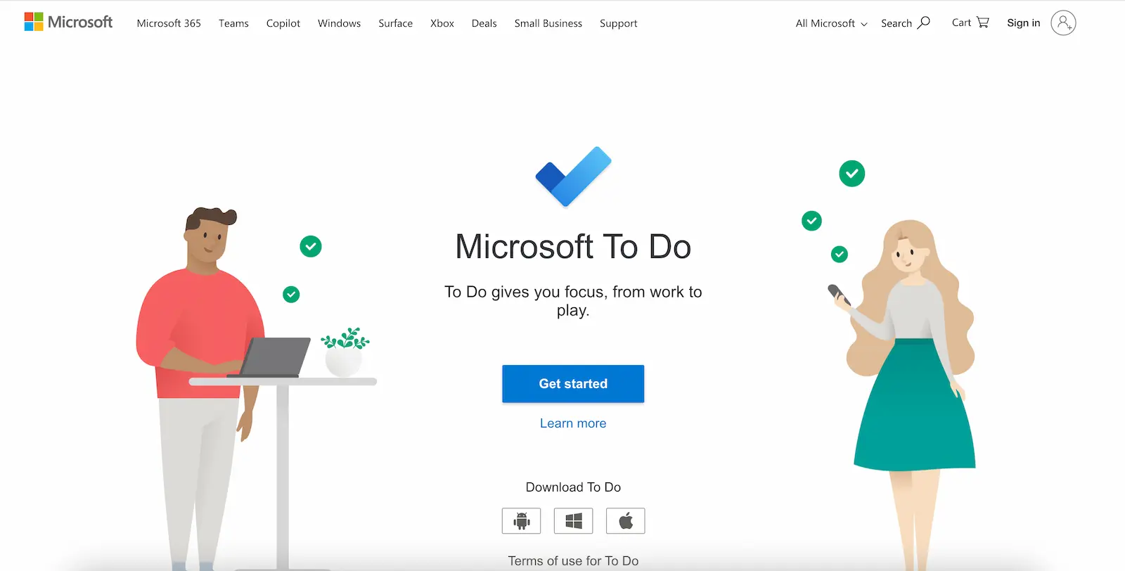 microsoft homepage