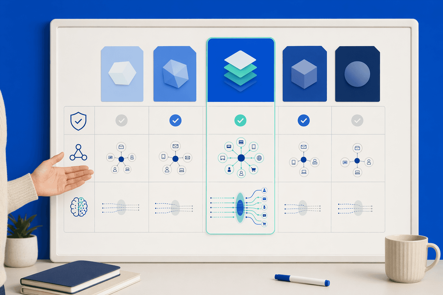 Illustration for: Platform Examples: How Leading Solutions Address These Criteria