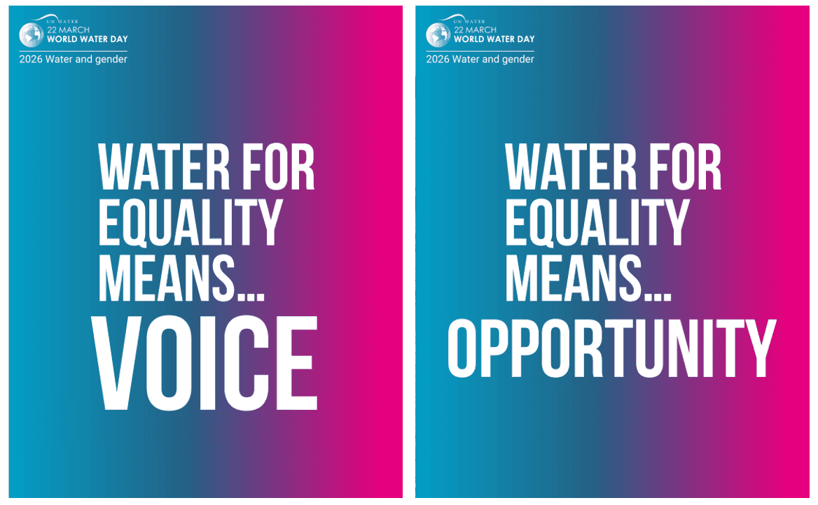 UN world water day water eqaulity voice opportunity