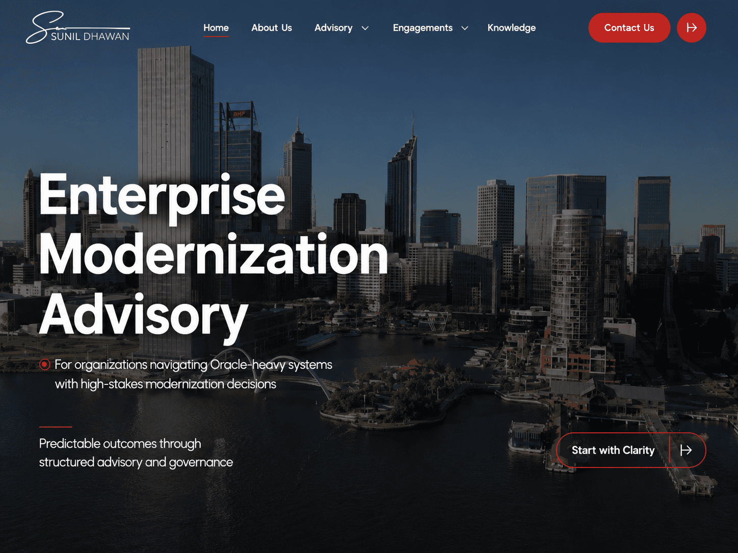 Sunil dhawan Consulting & Modernization