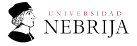 Universidad Nebrija logo