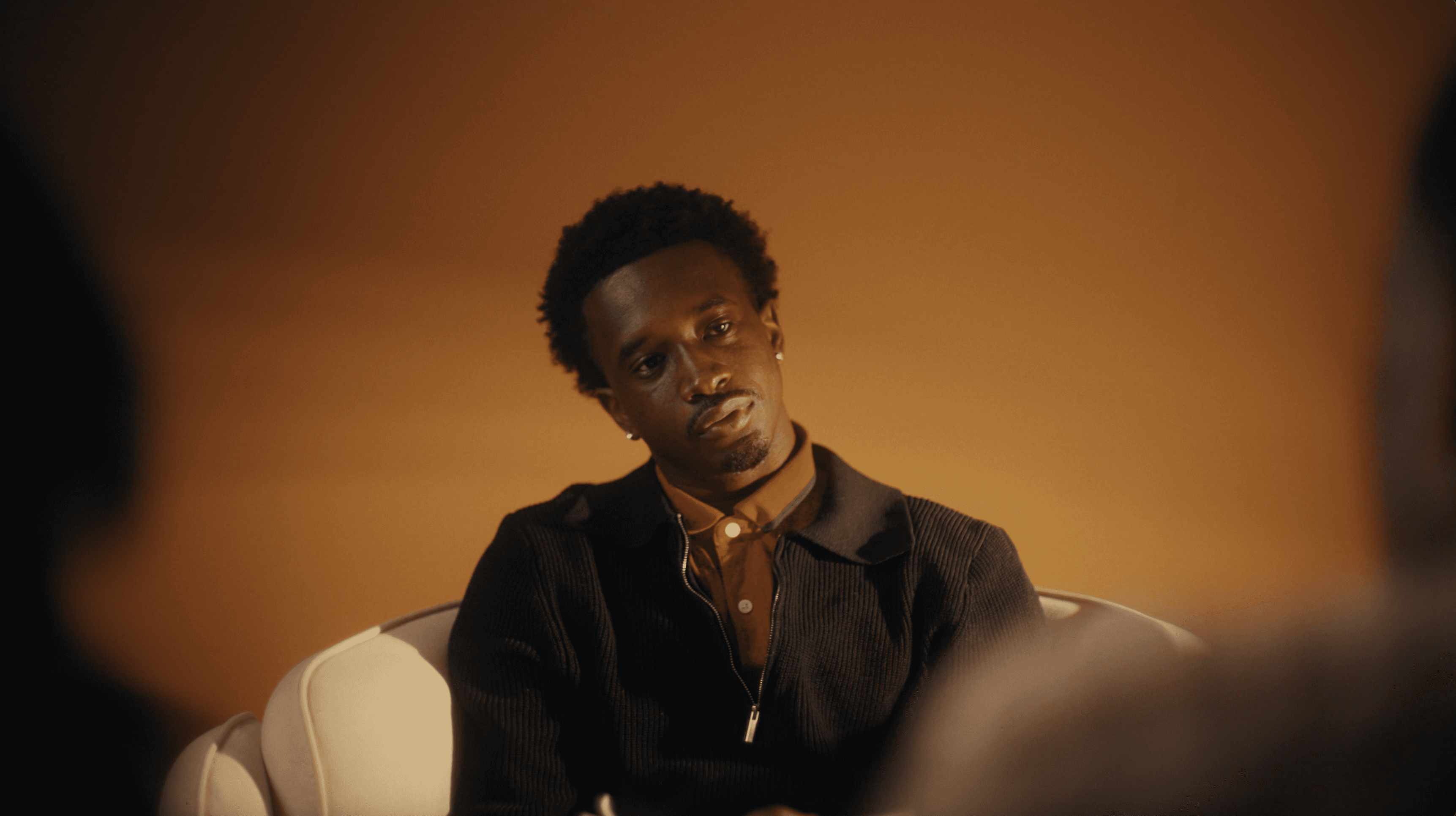 Luminous Nights: A Disco-Inspired Portrait