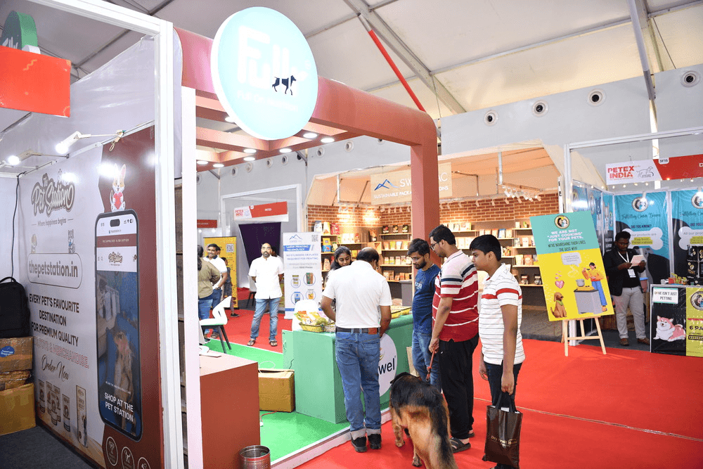 PETEX INDIA 2026 exhibition venue at HITEX Hyderabad showcasing India’s leading pet care expo