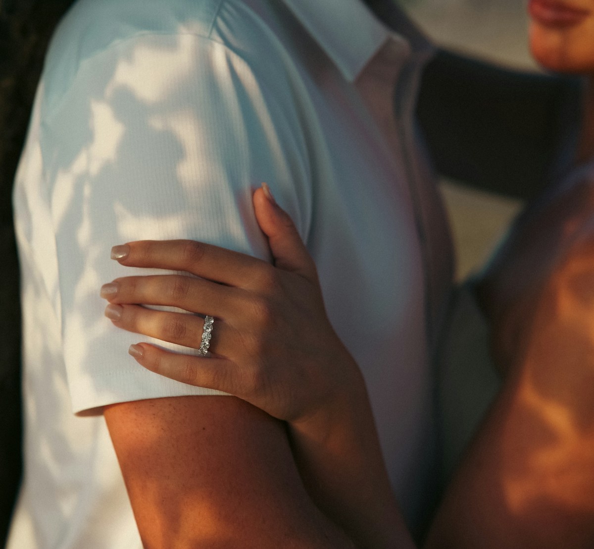 Bague Signature — Or Rose 18K vue 2