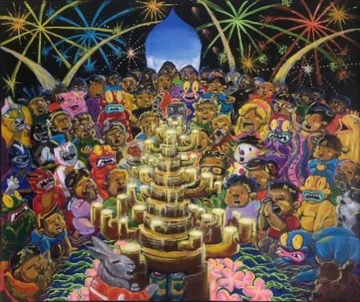 original artwork with premium prints for sale qart