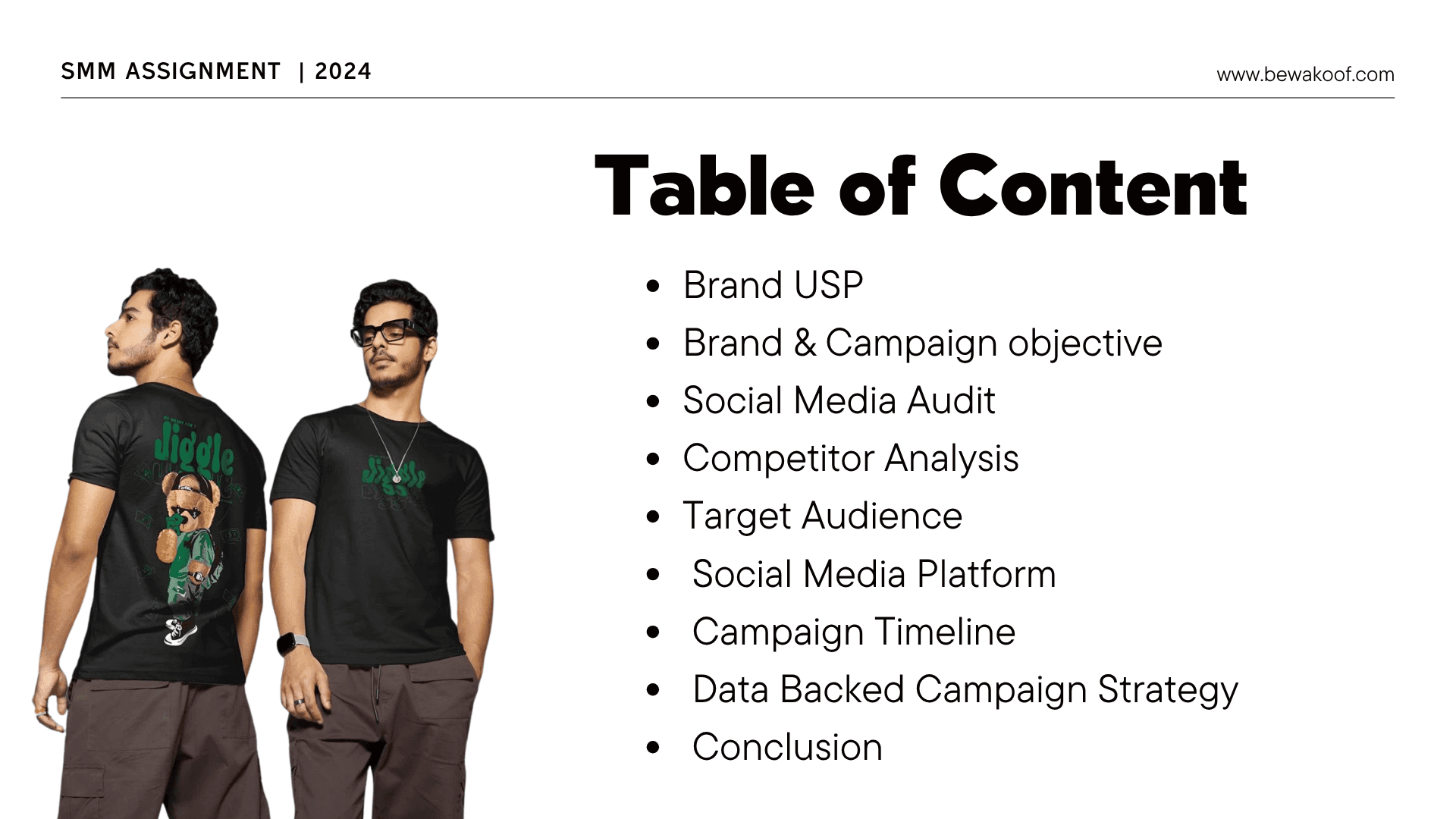 Bewakoof ✻ iide - Sayed Bashir