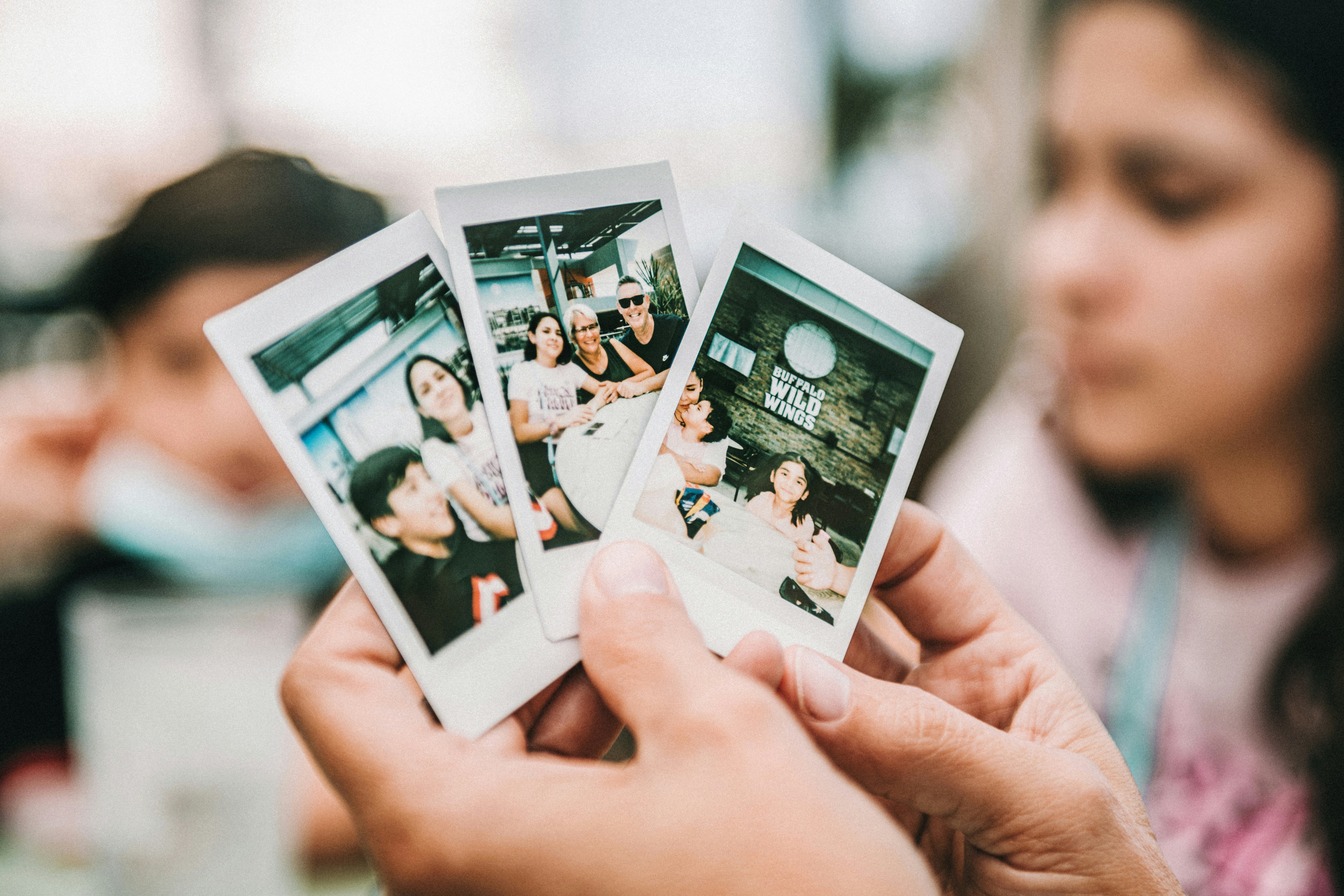 Person Holding Pictures - Preppy Profile Pictures