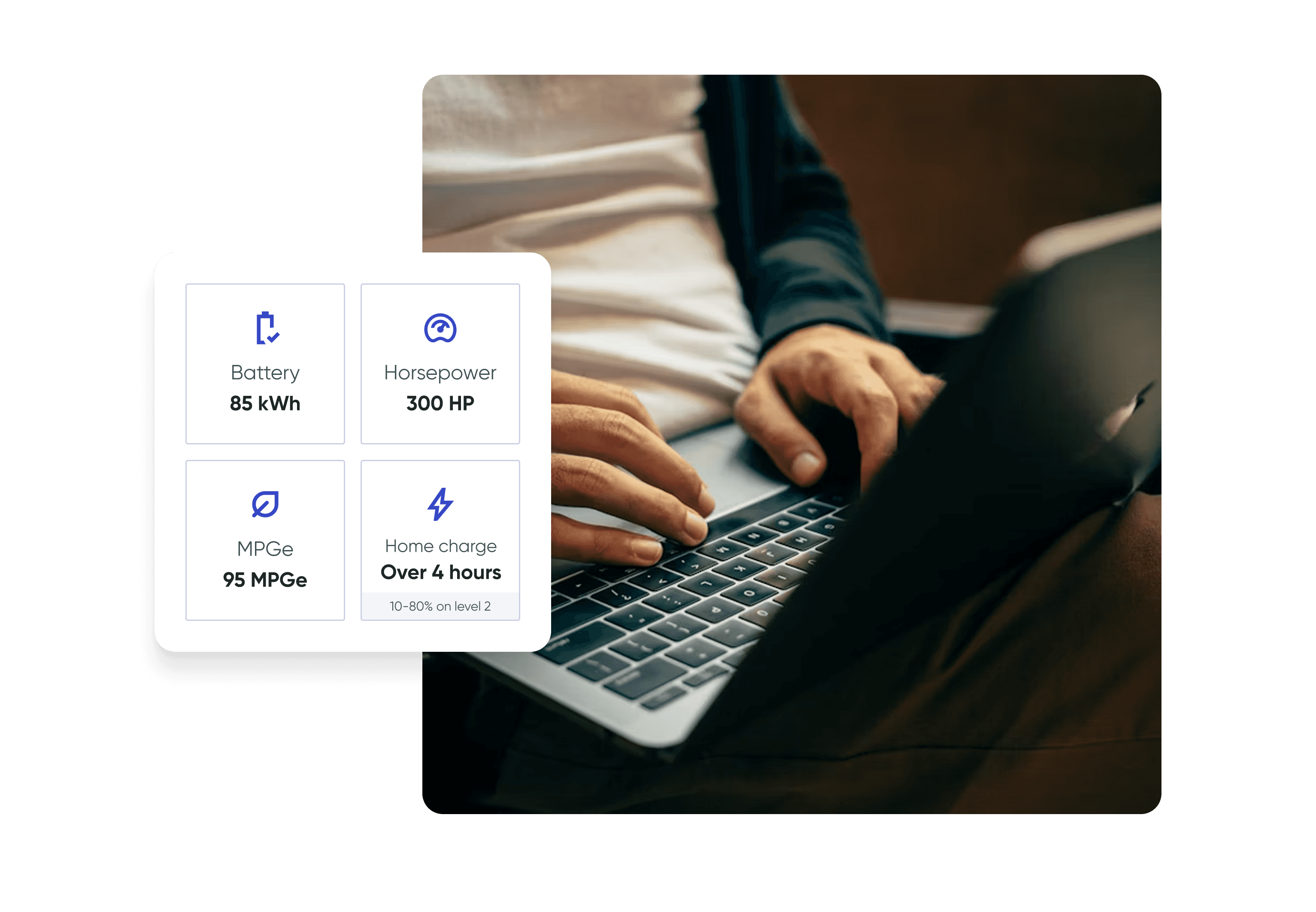 person using MacBook Pro