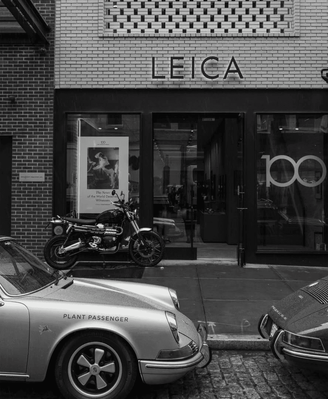 Leica x Sunday Motors Coffee