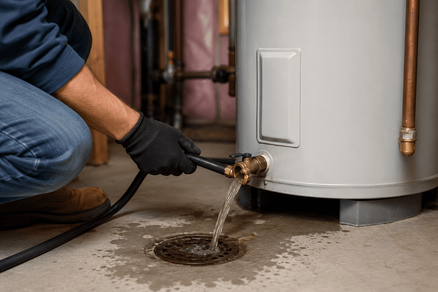 How Often Should You Flush Your Hot Water Tank in BC?