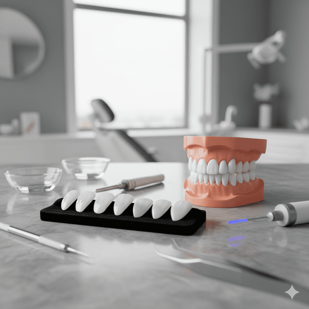 Porcelain Veneers vs. Dental Bonding West New York