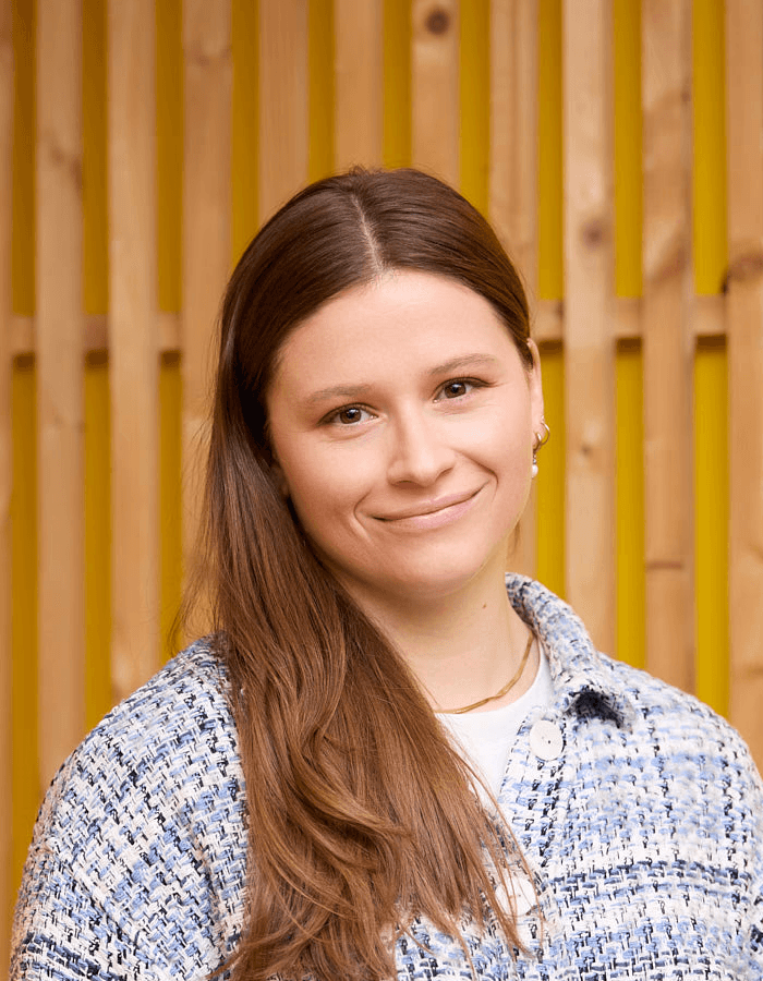 Portrait of Nina Pann