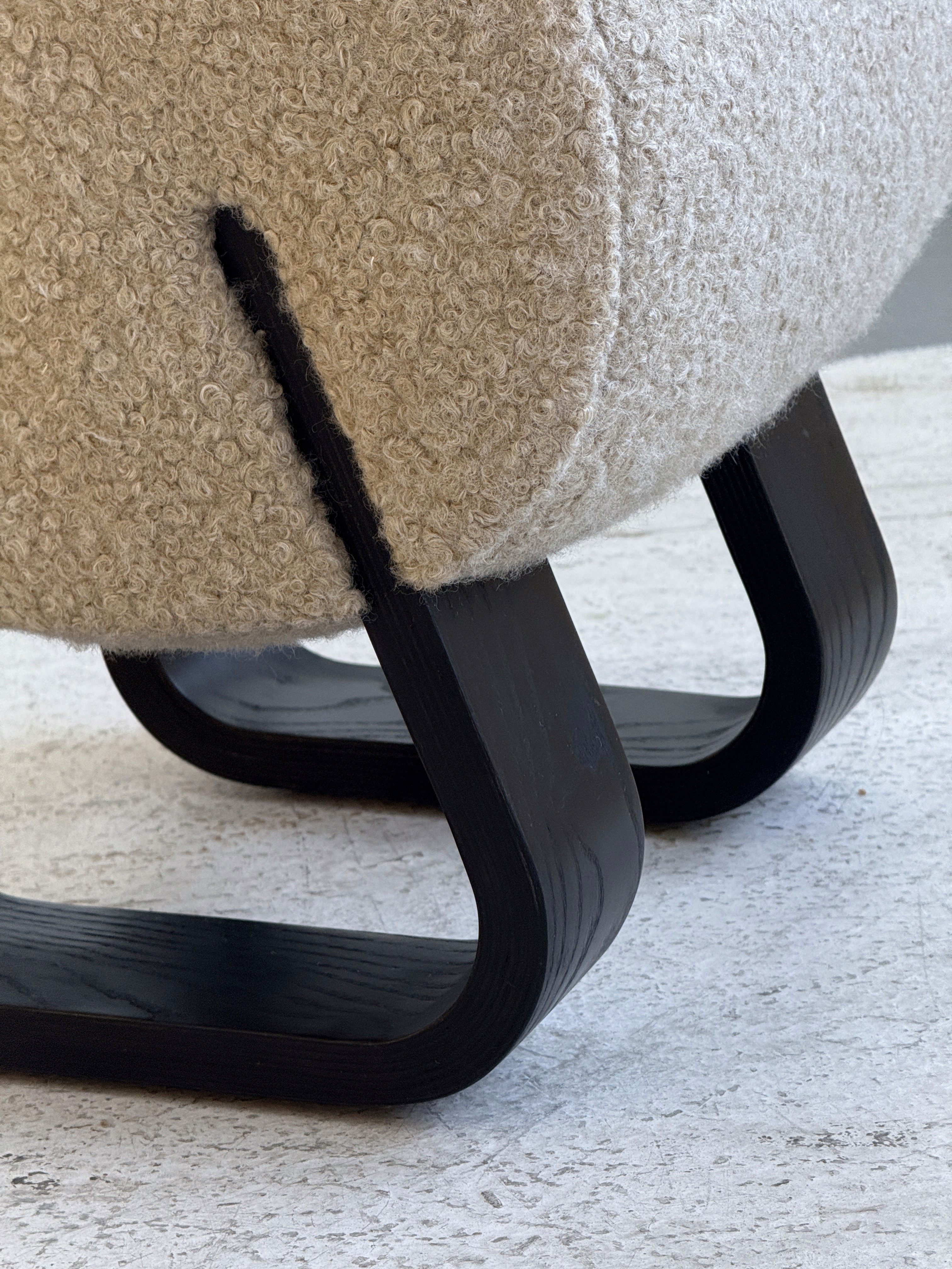 Marshmallow Stool