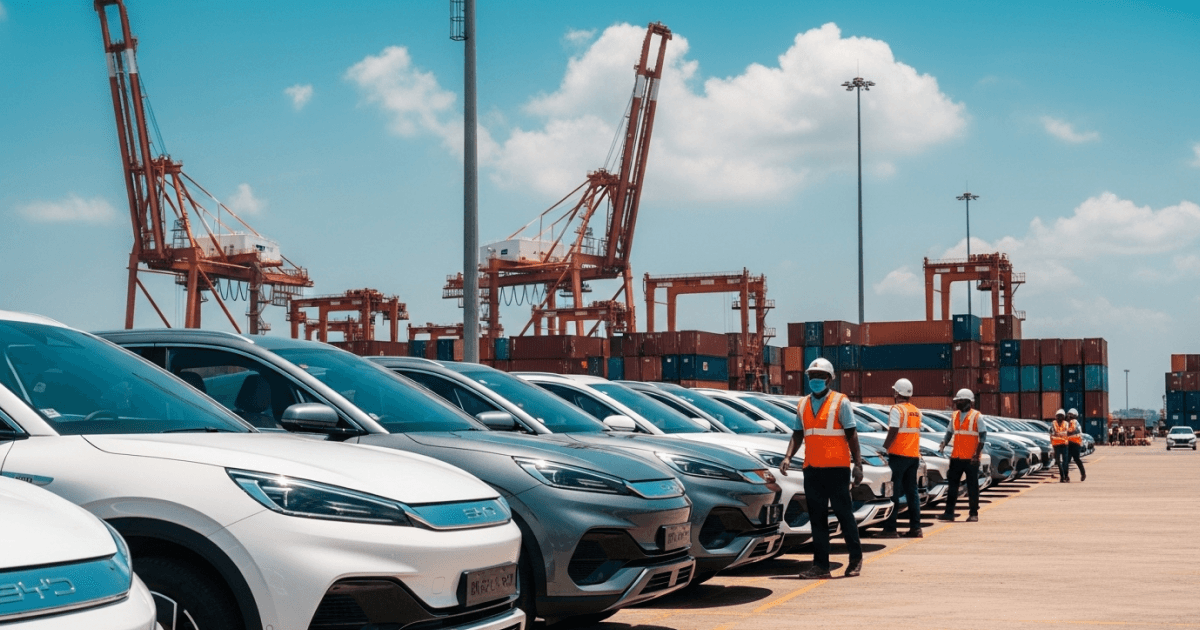 Fate of 625 BYD Vehicles Decided