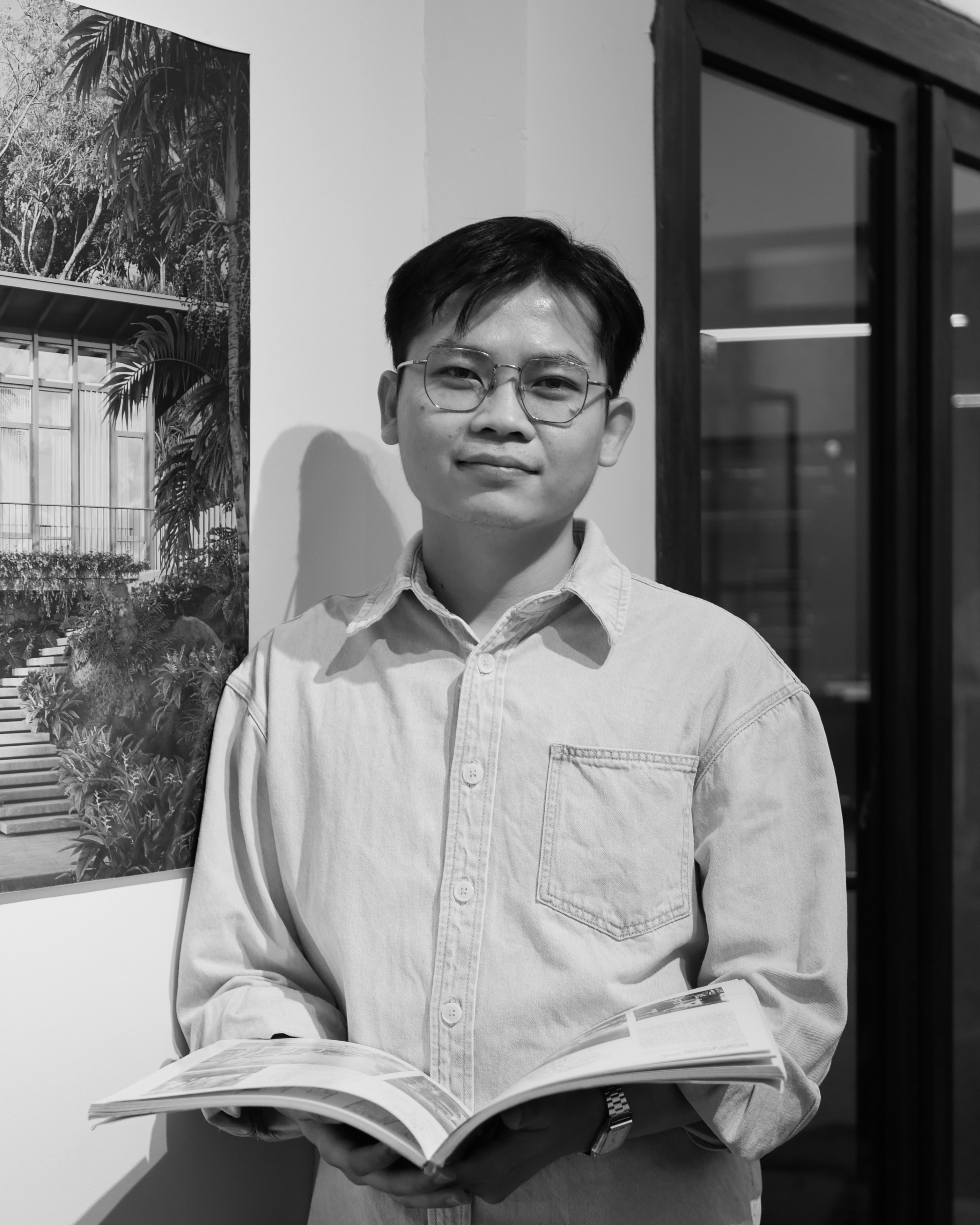 Soknal Teng, Architect at The Room Architecture and Design.
