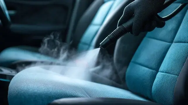 car seat steam cleaning in Durban