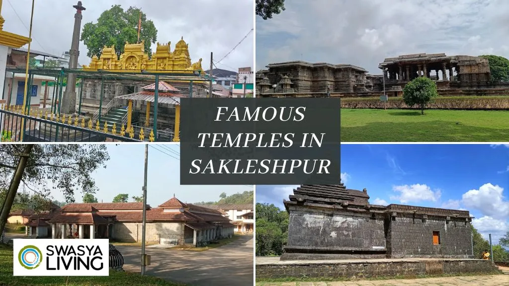 Famous Temples in Sakleshpur
