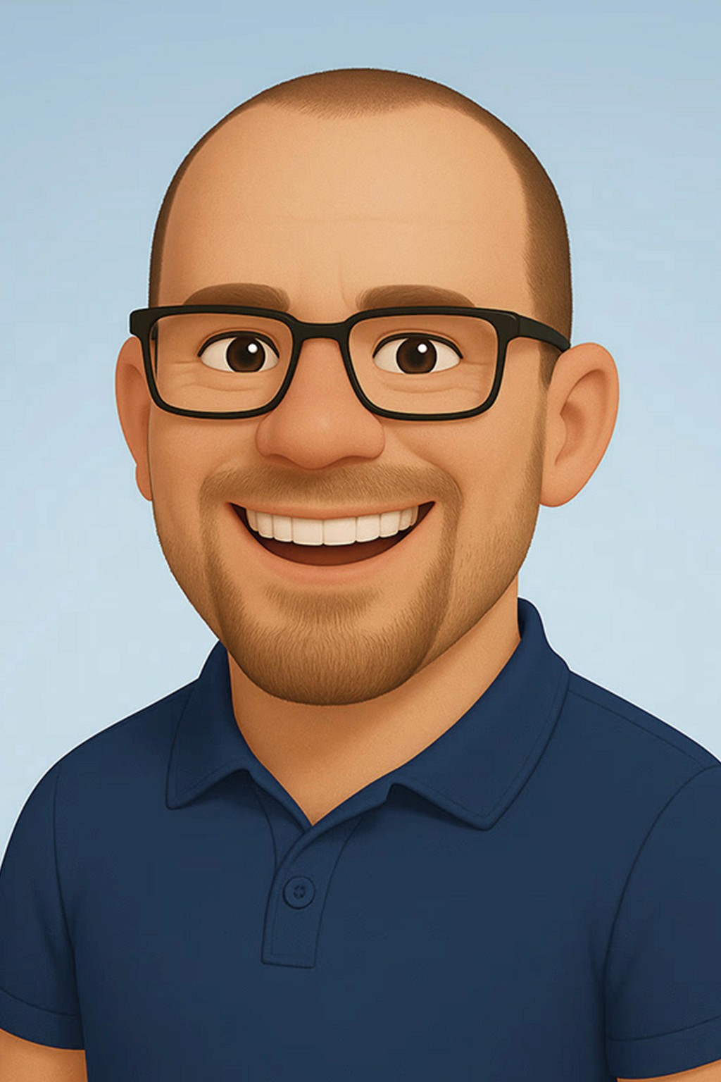 Stylized Image of Brandon