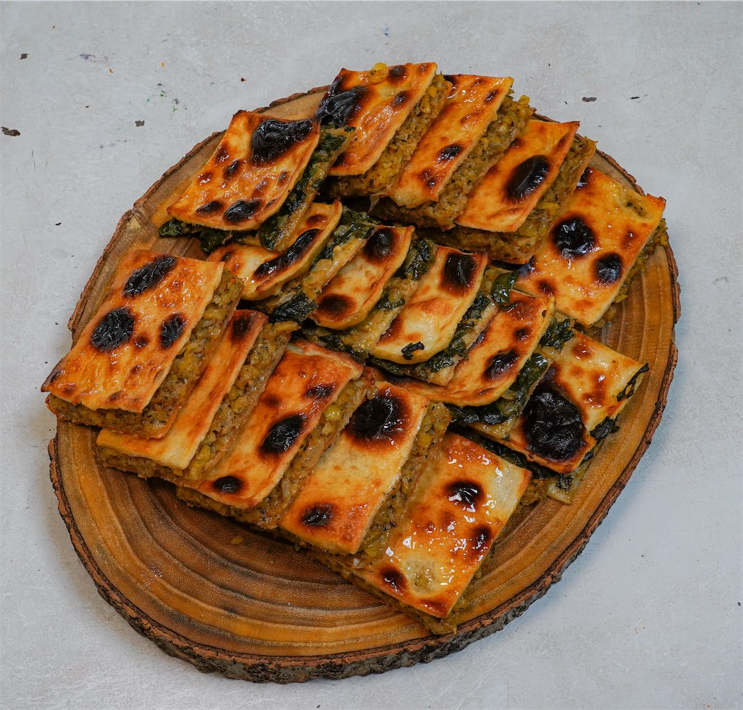 Menü Beispiel Anatolya Food Basel