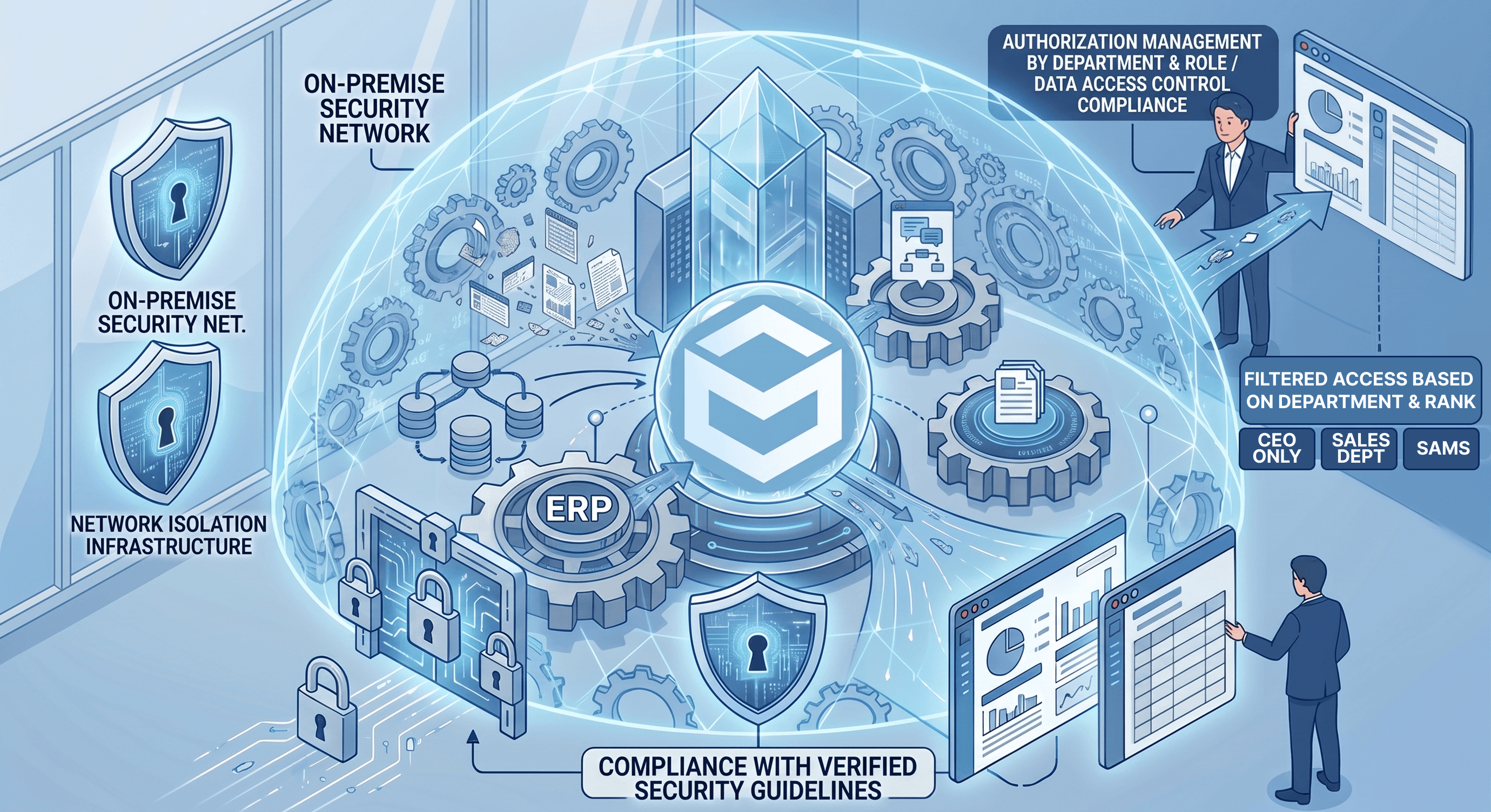 Why Enterprise AI Must Integrate ERP, Documents, and Groupware.