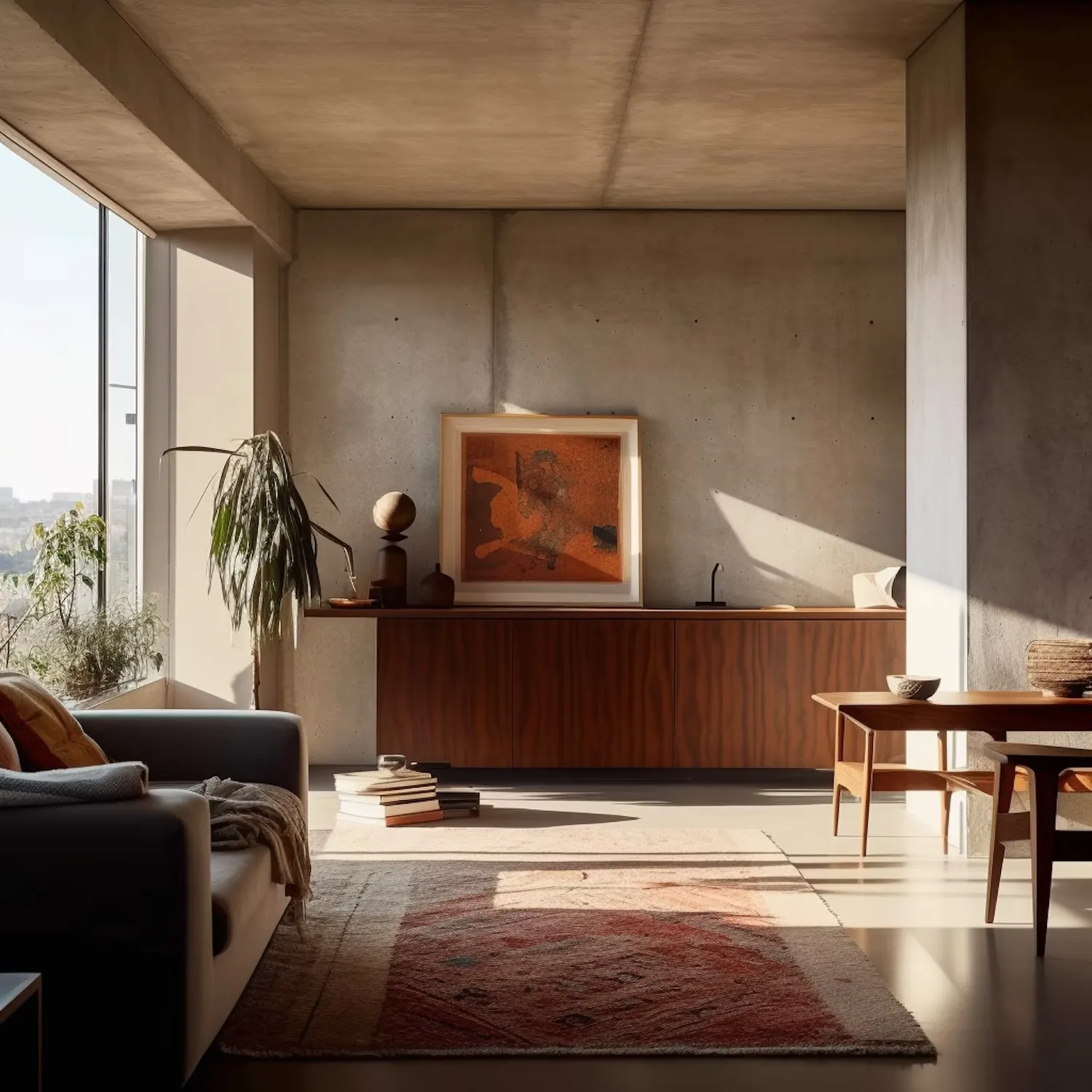 Modern Minimalist Living Room