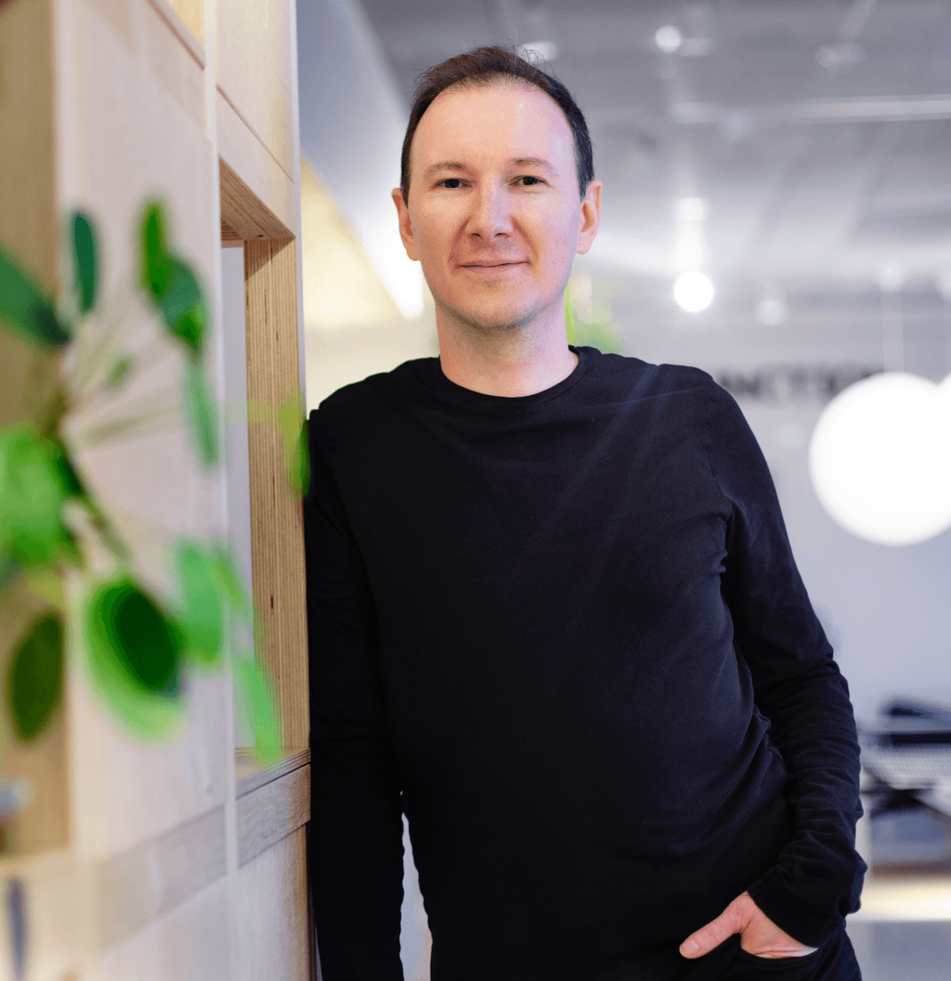 Portrait of Bilgi Karan