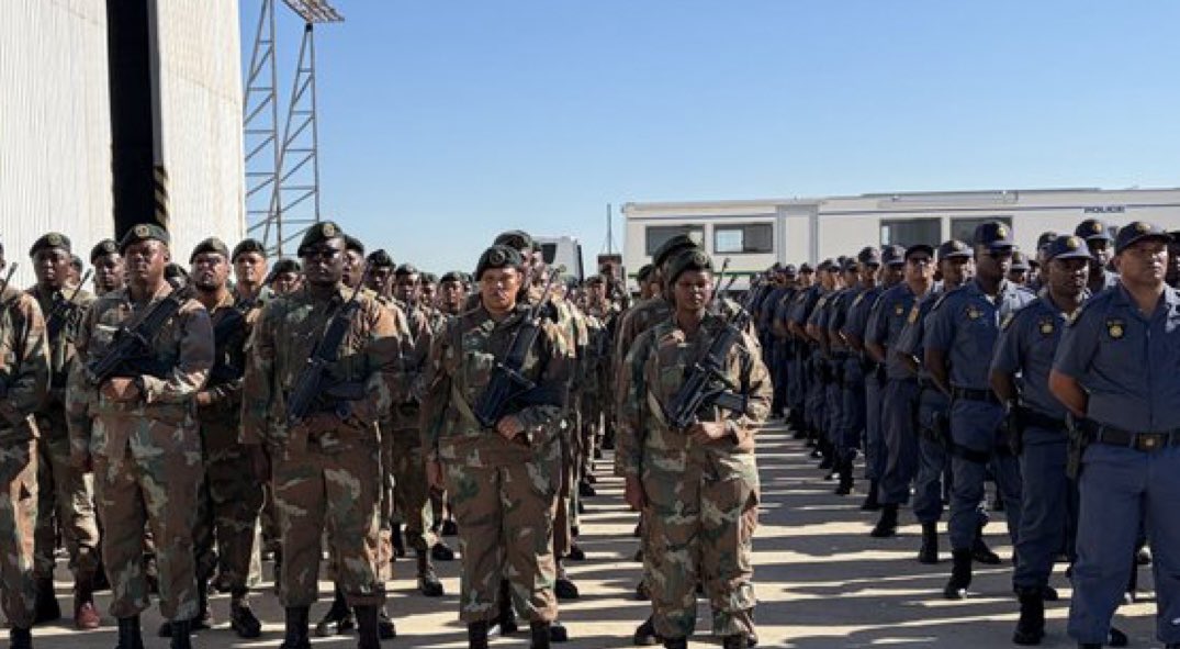 Photo:SANDF deployment to Cape Flats amid rising gang violence – South African Daily