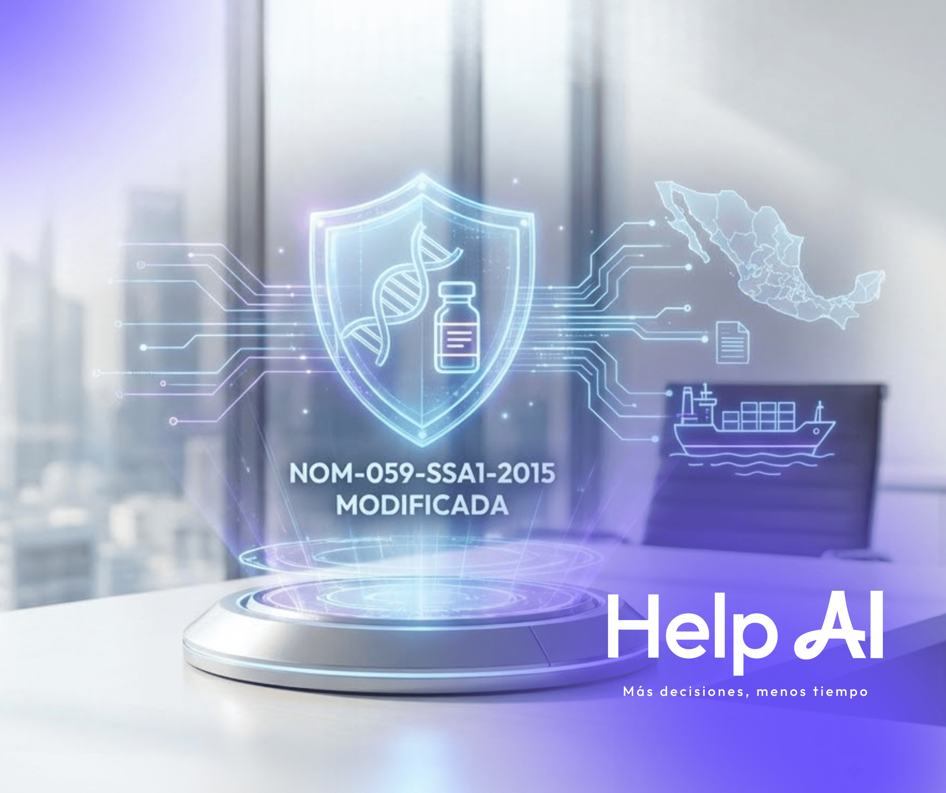 Análisis Modificación NOM-059-SSA1-2015