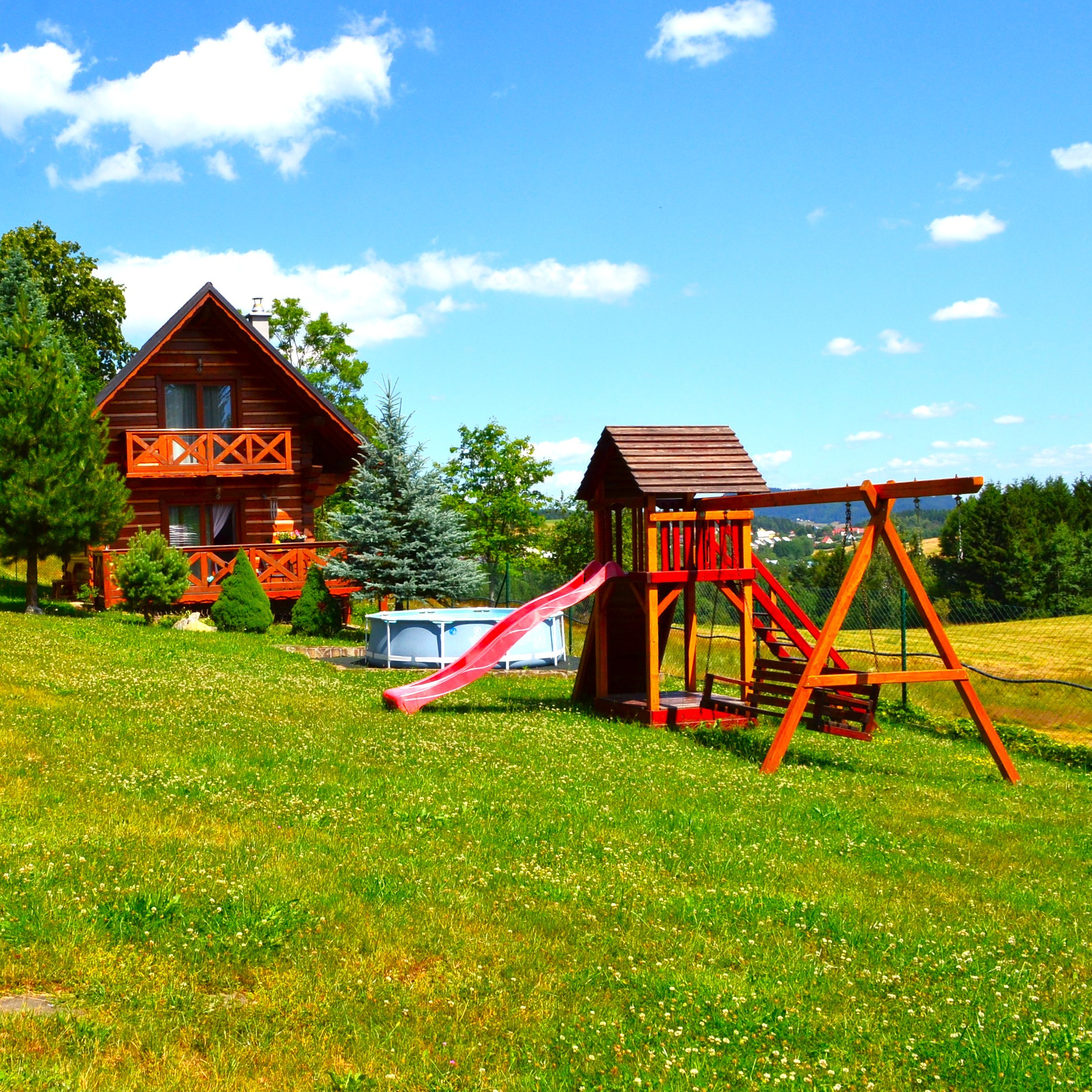 záhrada chata Romantik