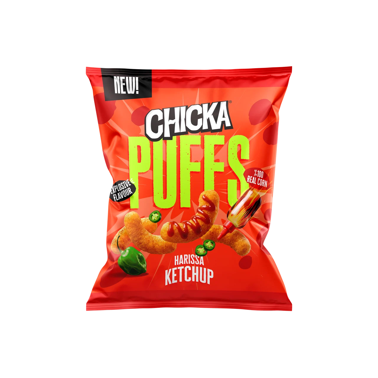Pack: Puffs, Harissa Ketchup