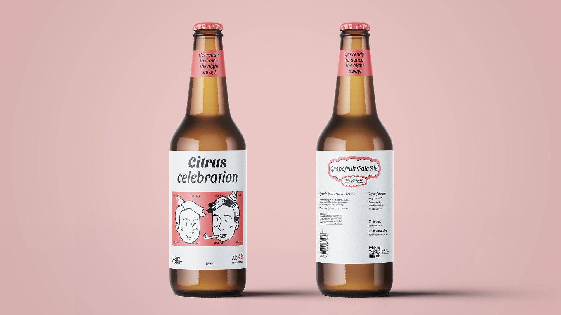 Harry & Larry Bottle 3