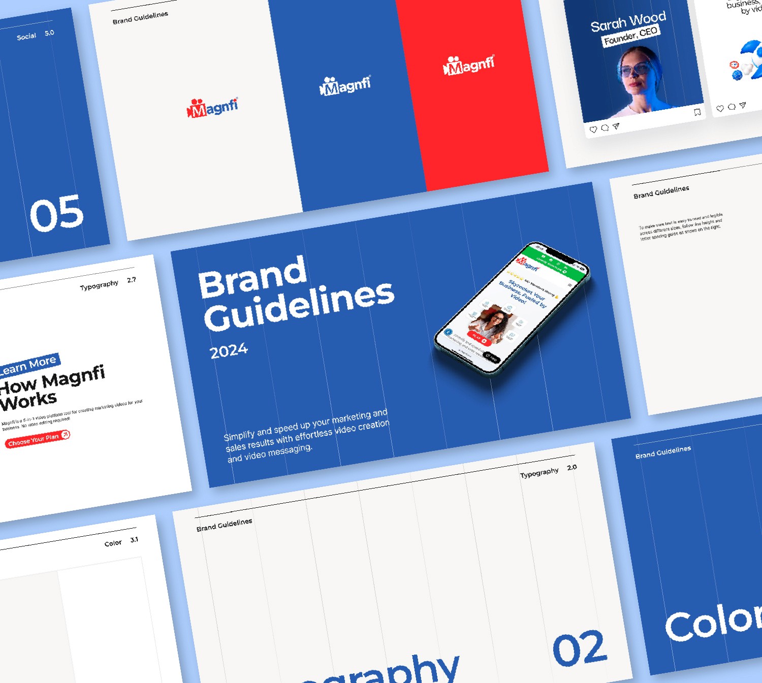 Brand Guidelines Magnfi