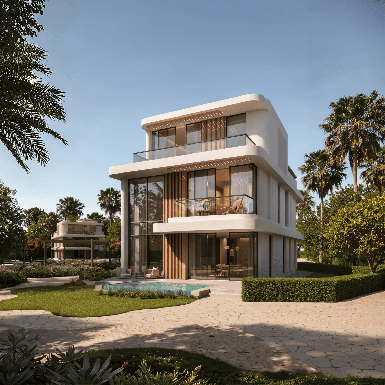 beachfront collection villas by rak properties